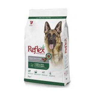 REFLEX KUZU&SEBZE 3KG YET. KÖPEK MAMASI